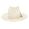 Aerusi Men's Fandora Wide Brim Summer Hat (Kahaki) view 3