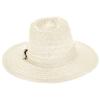 Aerusi Men's Fandora Wide Brim Summer Hat (Kahaki) view 4