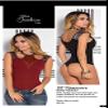 Made In Colombia Women's Body Shaper Blouse Blusa Fajas Colombianas Ab Control Ref Dinamarca (L-White) view 2
