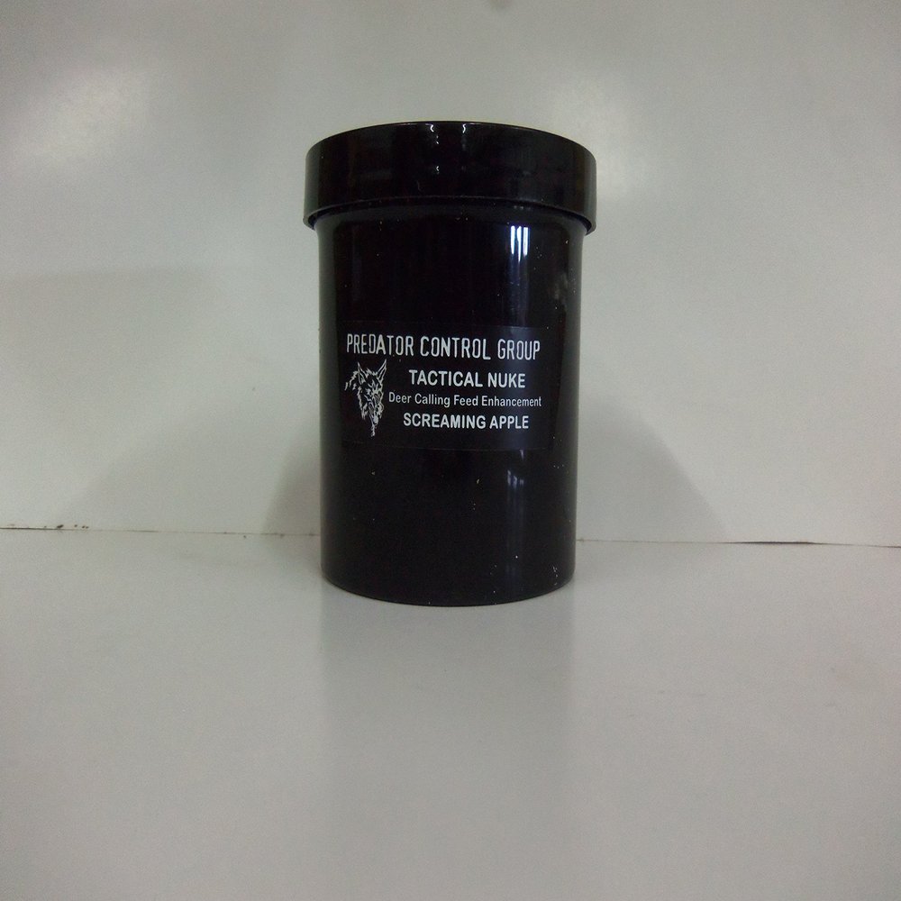 Predator Control Group "Tactical Nuke Screaming Apple Deer Feed Enhancement
