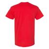 UGP Campus Apparel - Portland Basketball State Outline - Hometown Sports Fan Oregon T Shirt - 2X-Large - Red view 3