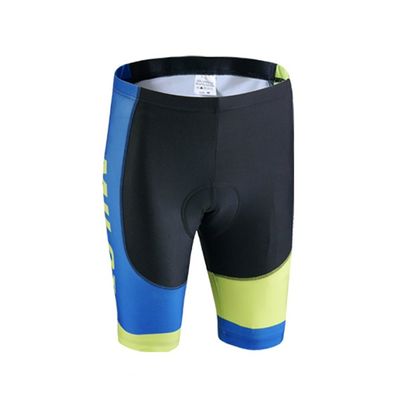 Uriah Men's Cycling Shorts 3D Coolmax Gel Padded Half Green Size S(CN)