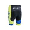 Uriah Men's Cycling Shorts 3D Coolmax Gel Padded Half Green Size S(CN) view 2