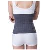 YUPPIE TONE Warm Cashmere Waistband Abdominal Protector Unisex Kidney Stomach Binder Waist Support Protector Belt Gray L view 2