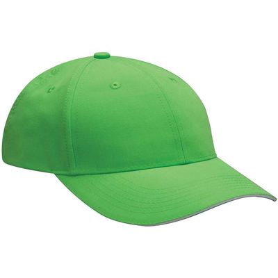 Adams Performer Cap OS NEON GREEN/ WHT