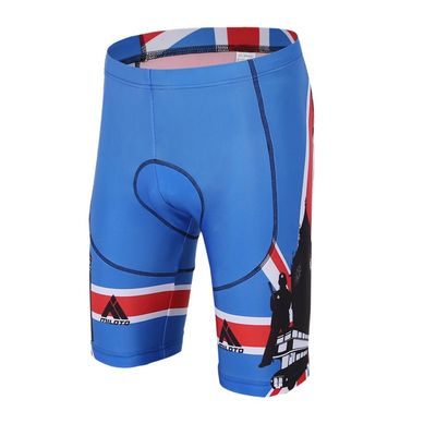 Uriah Men's Cycling Shorts 3D Coolmax Gel Padded England Style Size L(CN)