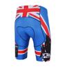 Uriah Men's Cycling Shorts 3D Coolmax Gel Padded England Style Size L(CN) view 2