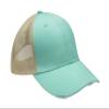 Adams Distressed Ollie Cap OS SEAFOAM/ TAN view 1