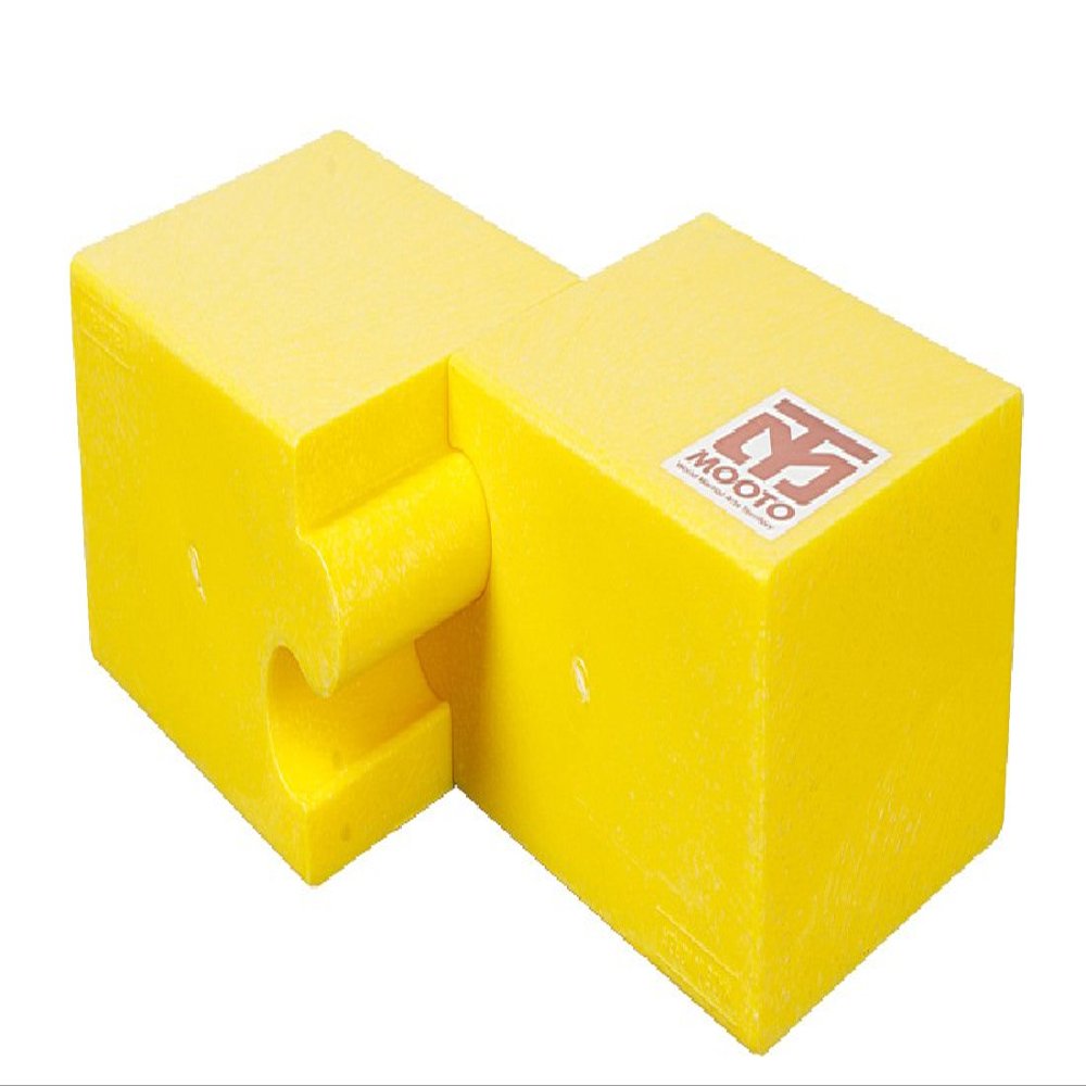 MOOTO Taekwondo Re-breakable Brick 1 Pcs Yellow/Blue/Red (Yellow)