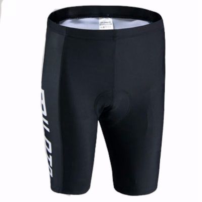 Uriah Men's Cycling Shorts 3D Coolmax Gel Padded Wolf Night Size M(CN)