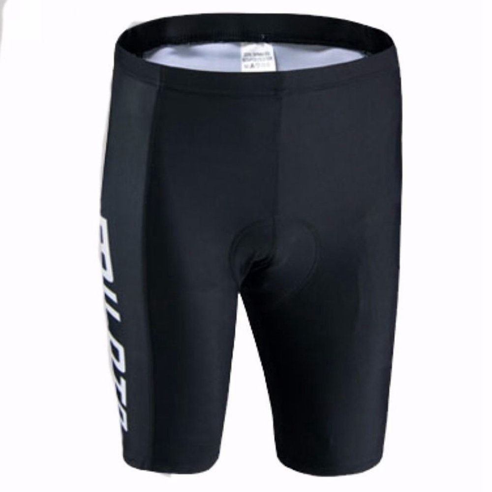 Uriah Men's Cycling Shorts 3D Coolmax Gel Padded Wolf Night Size M(CN)