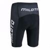 Uriah Men's Cycling Shorts 3D Coolmax Gel Padded Wolf Night Size M(CN) view 2