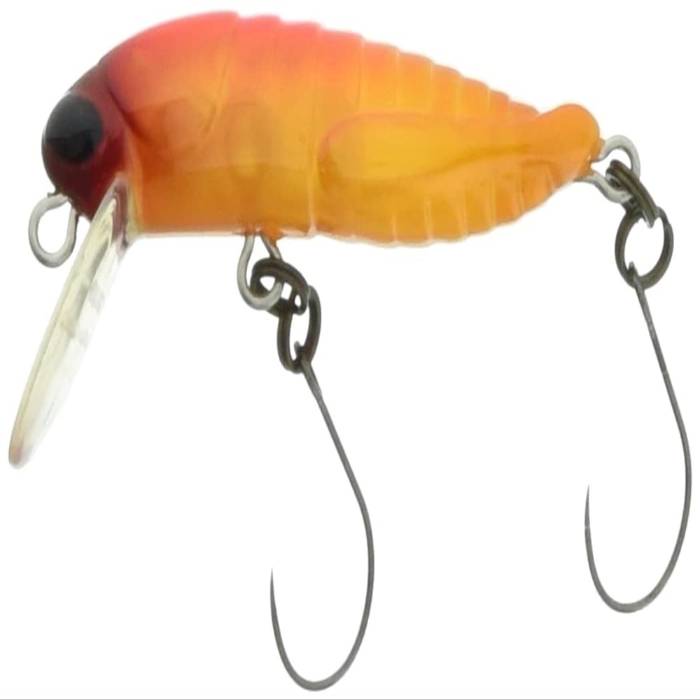 Tacklehouse Minnow Elfin Grasshopper SP 40mm 2.4g Aurora Orange #5 Lure