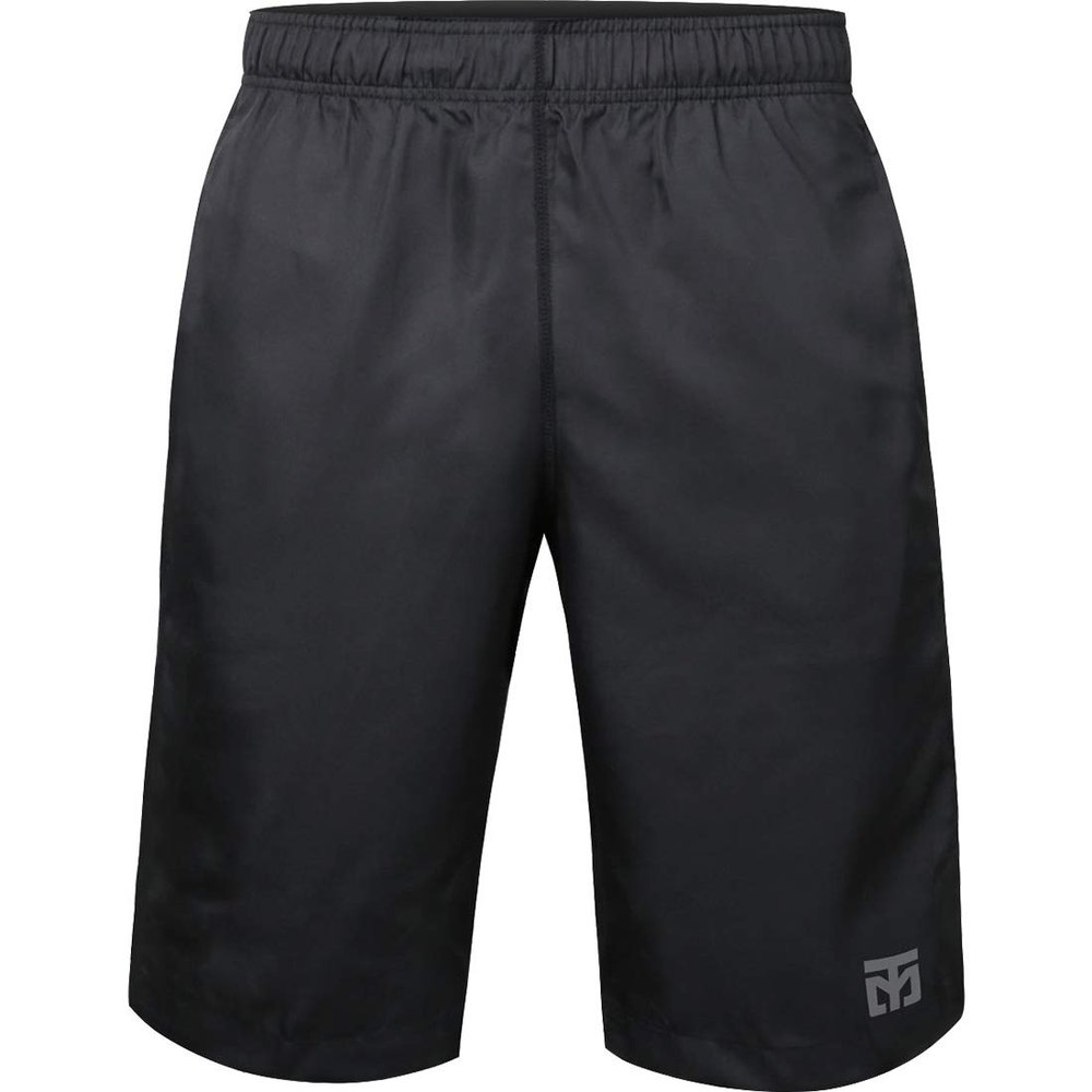 MOOTO Sports Shorts Pants Dark-Navy Black Dark-Gray 3 Color (Black, 190)