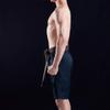 MOOTO Sports Shorts Pants Dark-Navy Black Dark-Gray 3 Color (Dark Navy, 160) view 3