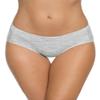 Wealurre Cotton Bikini Women's Breathable Panties Seamless Comfort Underwear(3128L,Stripe 2) view 2