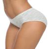 Wealurre Cotton Bikini Women's Breathable Panties Seamless Comfort Underwear(3128L,Stripe 2) view 3