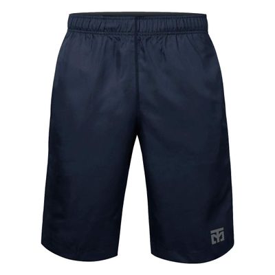 MOOTO Sports Shorts Pants Dark-Navy Black Dark-Gray 3 Color (Dark Navy, 130)