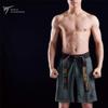 MOOTO Sports Shorts Pants Dark-Navy Black Dark-Gray 3 Color (Dark Gray, 120) view 2
