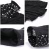 Maxdot 1 Pair Women Sunblock Fingerless Gloves UV Protection Driving Gloves Summer Mitten Non Slip for Outdoor Cycling Manicures (Black) view 3