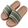 Aerusi Loki Slide Slip On Flip Flop Sandals, sage green, Size 8 - 9 Regular US view 1