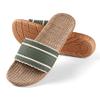 Aerusi Loki Slide Slip On Flip Flop Sandals, sage green, Size 8 - 9 Regular US view 2