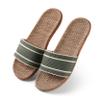 Aerusi Loki Slide Slip On Flip Flop Sandals, sage green, Size 8 - 9 Regular US view 3