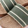 Aerusi Loki Slide Slip On Flip Flop Sandals, sage green, Size 8 - 9 Regular US view 4