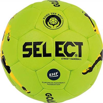 Select GoalCha Handball Street, Unisex, 1690947444, grn Schwarz Gelb, 47 cm