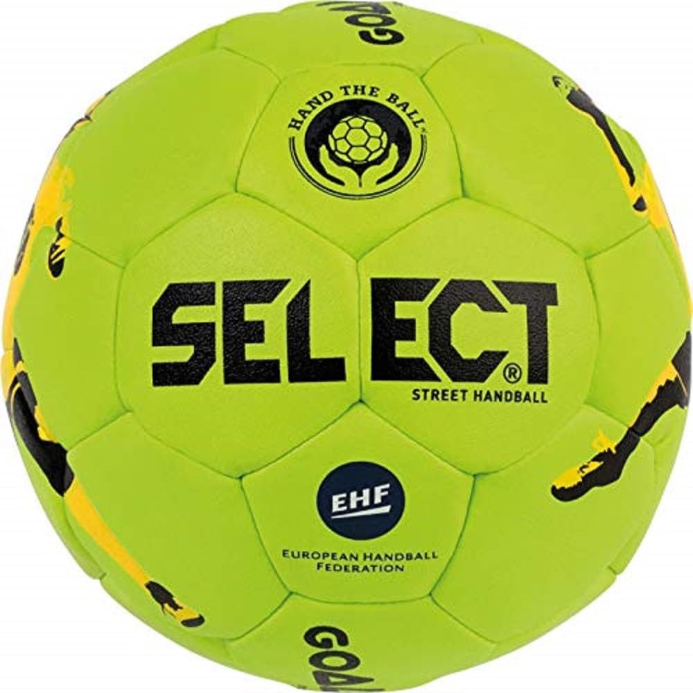 Select GoalCha Handball Street, Unisex, 1690947444, grn Schwarz Gelb, 47 cm
