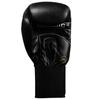 Title Classic Leather Elastic Training Gloves 2.0, Black, 18 oz view 2
