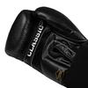 Title Classic Leather Elastic Training Gloves 2.0, Black, 18 oz view 3