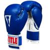 Title Classic Pro Style Training Gloves 3.0, Blue/White, 14 oz view 1
