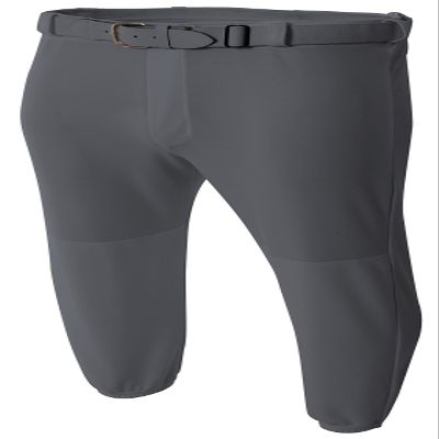 A4 Boy's Double Play Baseball Pant Graphite