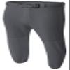 A4 Boy's Double Play Baseball Pant Graphite view 1