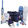 CW Academy Premium Cricket Set Leather Ball Men Full Size Bat Wheels Cricket Bag Club Training Match Quality Complete Set view 1