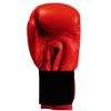 Title Classic Leather Elastic Training Gloves 2.0, Red, 18 oz view 2