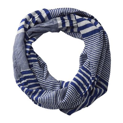 Tickled Pink Women's Multi-Stripe Infinity, Royal Blue, 8 x 60" (5837)