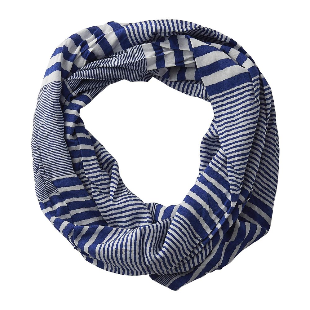 Tickled Pink Women's Multi-Stripe Infinity, Royal Blue, 8 x 60" (5837)