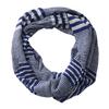 Tickled Pink Women's Multi-Stripe Infinity, Royal Blue, 8 x 60" (5837) view 1