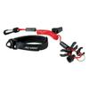 Orange Cycle Parts Safety/Emergency Whistle with Ultimate Lanyard, for Sea Doo, Yamaha, Kawasaki, Honda, Polaris, Tiger Shark and Wet Jet PWC Red/Black by Jet Logic UL-2 view 1