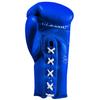 Title Classic Leather Lace Training Gloves 2.0, Blue, 18 oz view 2