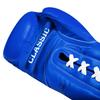 Title Classic Leather Lace Training Gloves 2.0, Blue, 18 oz view 3