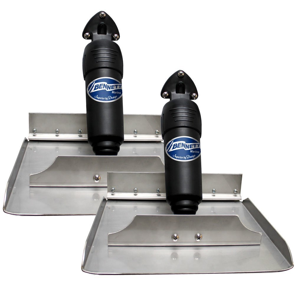 Bennett Bolt 12x9 Electric Trim Tab System - Control Switch Required