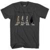 STAR WARS Death Star Road Stormtrooper Crossing T-Shirt (XXXL, Charcoal Heather) view 1