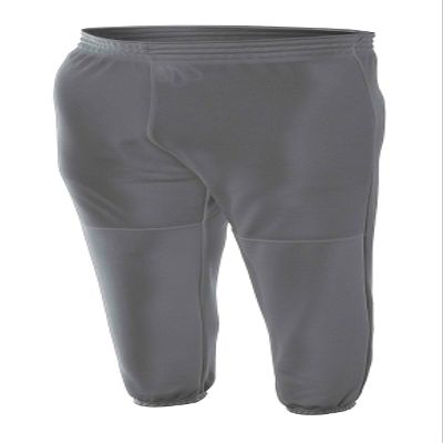 A4 Boy's Economy Baseball Pant Graphite