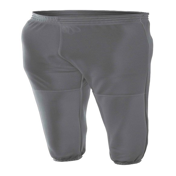 A4 Boy's Economy Baseball Pant Graphite