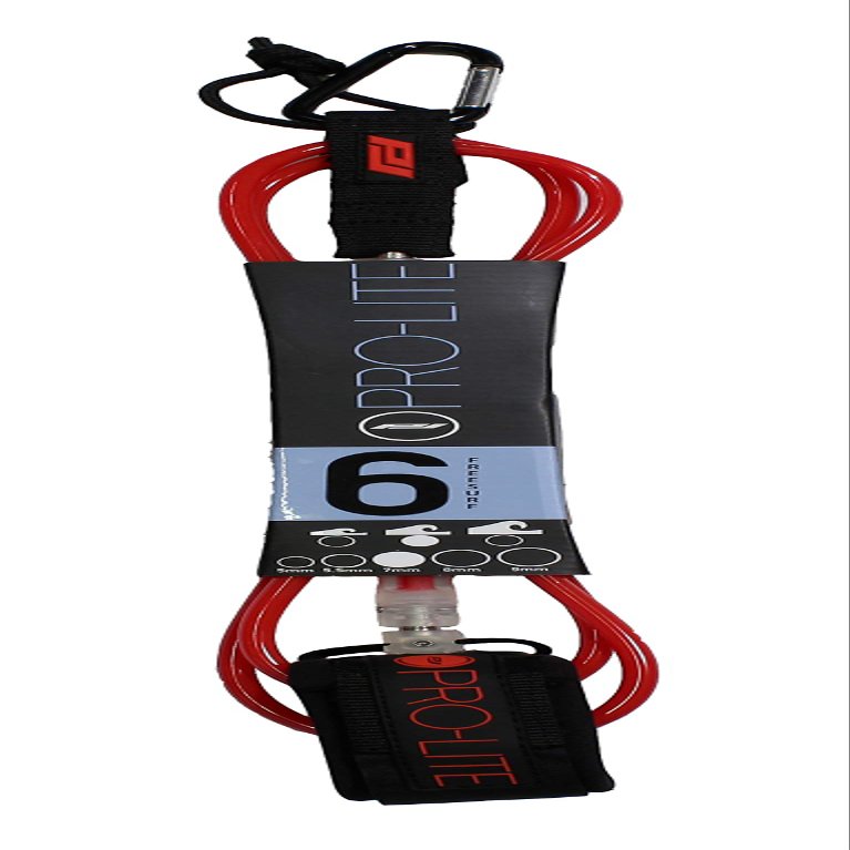 Pro-Lite Surfboard Leash-Freesurf Style-Size 6'0