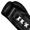 Title Classic Leather Lace Training Gloves 2.0, Black, 18 oz view 3