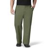 WonderWink Men's Cargo Pant, olive, 3X-Large Short view 1